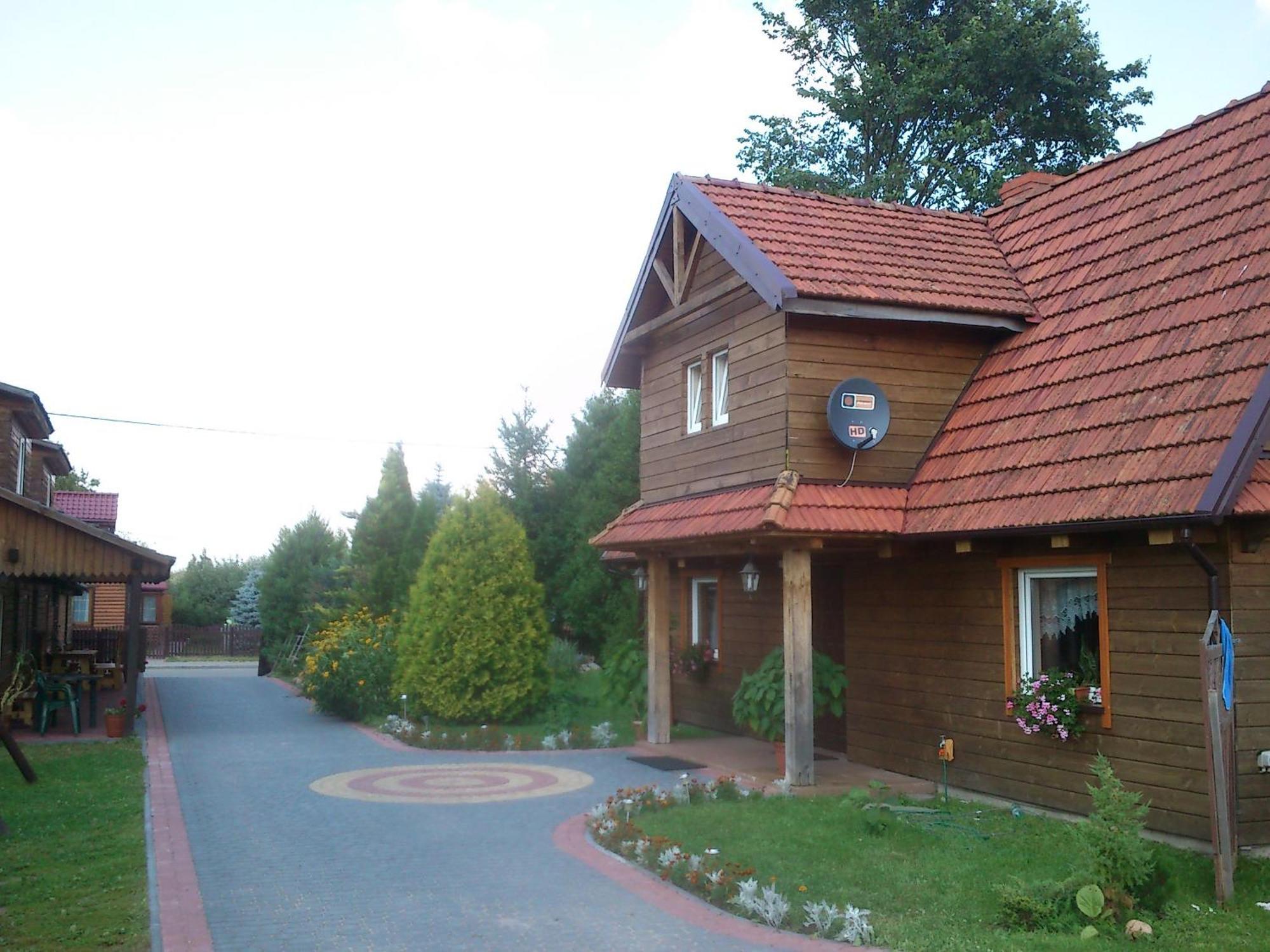 Domek Jaskolka Bialowieza Ngoại thất bức ảnh